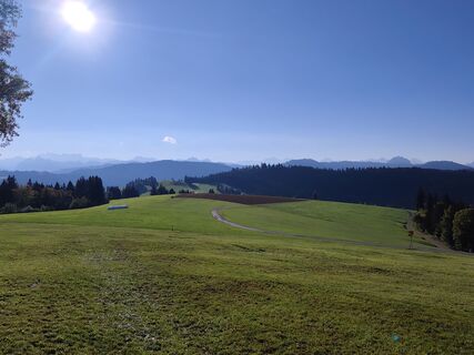 Foto von Peter Seliner entlang der Tour