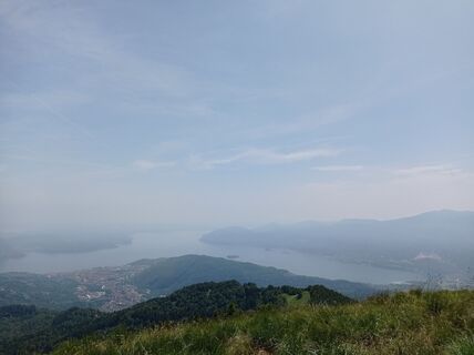 Foto von Aner entlang der Tour