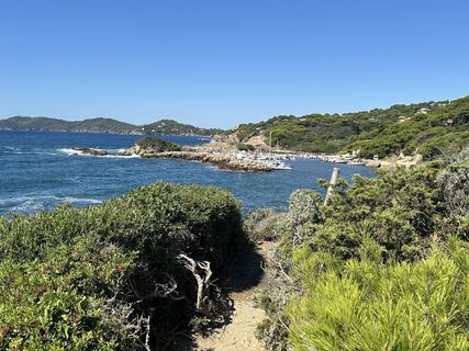 Foto von Hans-Peter Gruber entlang der Tour