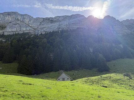 Foto von Gabor Reznicsek entlang der Tour