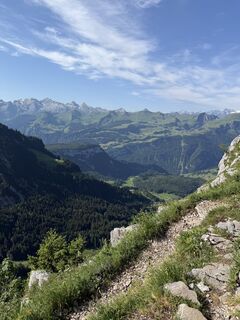 Photo de Dmitry Sotnikov le long du parcours