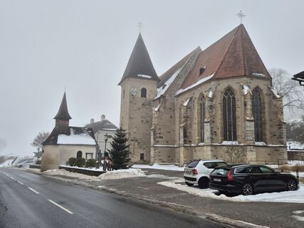 Zdjęcie z josef duermoser wzdłuż trasy