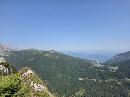 Foto von Florian Dürnegger entlang der Tour