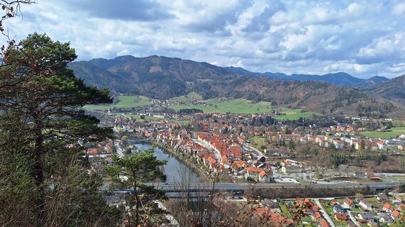 Fotografie z Othmar Engelmann na trase