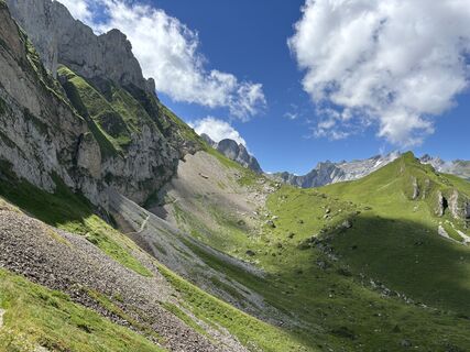 Foto von Foivos Sarantinopoulos entlang der Tour