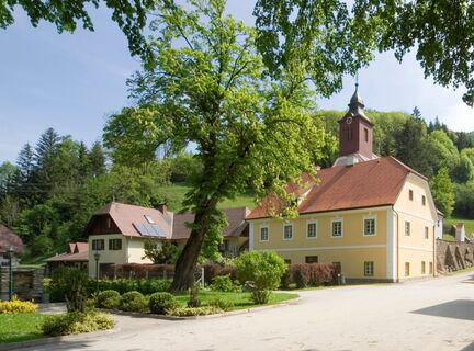 Pfarrkirche in Arzberg_Naturpark Almenland_Oststeiermark