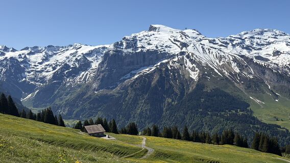 Foto von Boris Schickedanz entlang der Tour