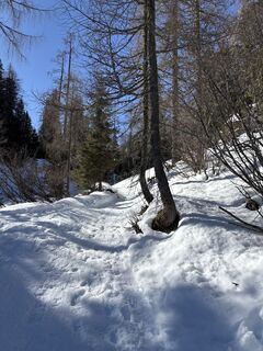 Foto von Heinz Sperl entlang der Tour