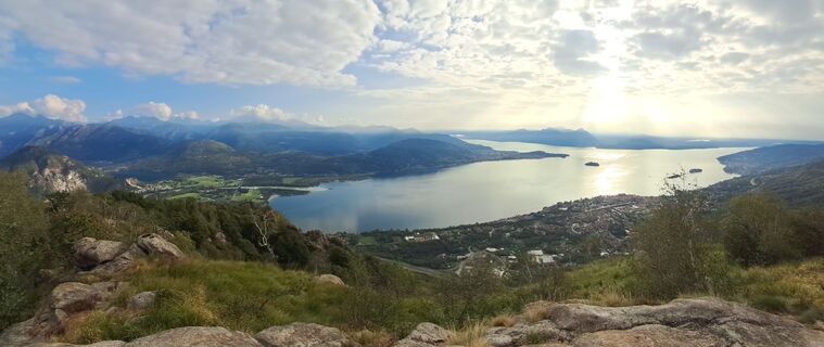 Photo de Zlatana le long du parcours