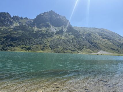 Photo de Christoph Spengler le long du parcours