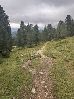 Foto von Tobias Rudolph entlang der Tour