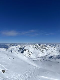 Foto från Tilman Huber under resans gång