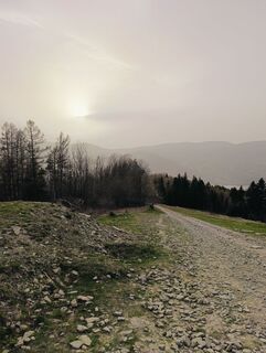 Photo de Romek Dwornik le long du parcours