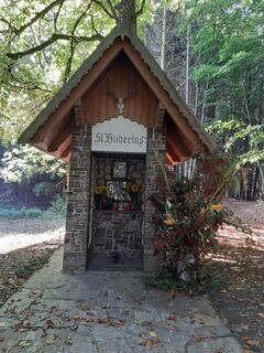 Hubertuskapelle im Sooßer Wald
