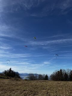 Foto von Nina Wolf entlang der Tour