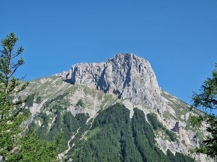 Foto von Peter Mandl entlang der Tour