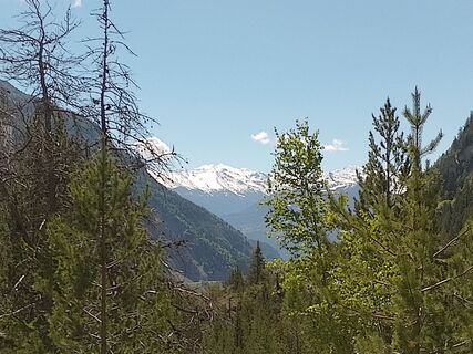 Foto von Jean-Pierre Sion entlang der Tour