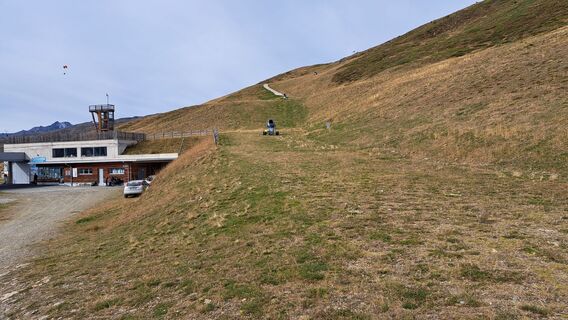 Bergstation Gondel auf 2160m