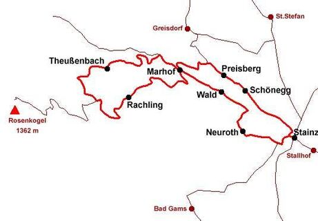Plan Höllenhanselradweg
