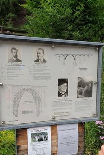 Info-Tafel Wiesnerviadukt