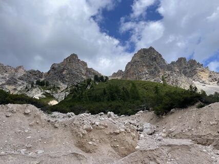 Foto fra Roberto Lampugnani undervejs på turen