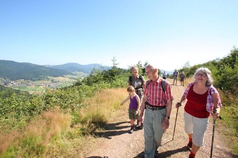 Wandern im Gastlichen Kinzigtal
