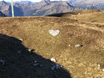 Photo de Martin Hentschel le long du parcours