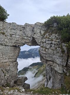 Foto von Eurelia entlang der Tour