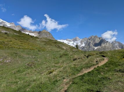 Foto von Guillaume Oriez entlang der Tour