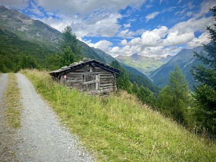 Foto von Daniel Herz entlang der Tour