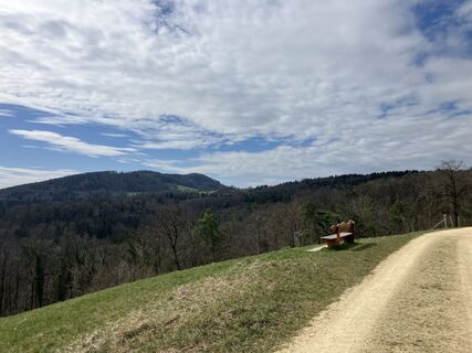 Foto von Martin Würsch entlang der Tour