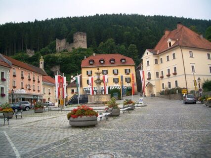 Friesach die mittelalterliche Stadt