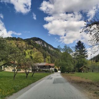 Arzberg mit Gösserwand, Naturpark Almenland in der Oststeiermark