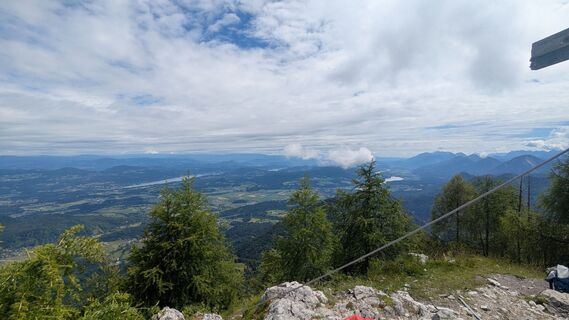 Foto von Roman entlang der Tour