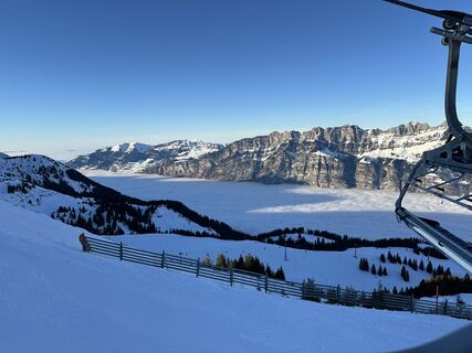 Foto de Basil von Mentlen a lo largo del recorrido