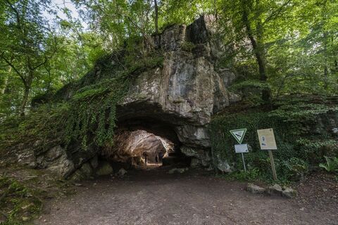 Die Feldhofhöhle im Hönnetal