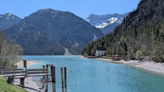 Photo de Chriz Ludwig le long du parcours
