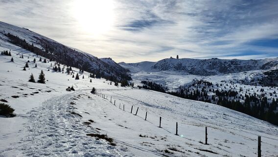 Fotografie z Heide Baumgartner na trase