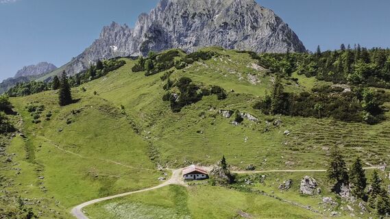 Kaiserniederalm MTB Region St. Johann in Tirol