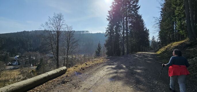 Fotografia z Michael Ganswind na trase