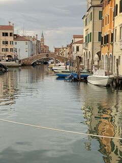 Foto von Riccardo Ciuccoli entlang der Tour