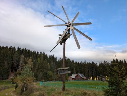 Foto von Flöhdax entlang der Tour