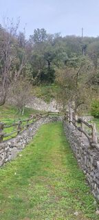 Foto von Mauro Geroldi (Gerry) entlang der Tour