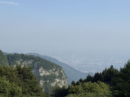 Foto von Stefano “Iddo” entlang der Tour