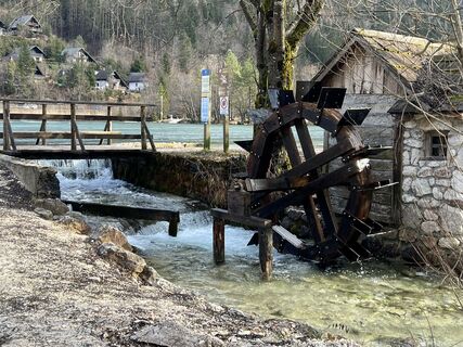 Foto de Miklós György Muth a lo largo del recorrido