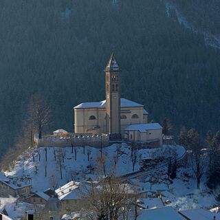 Kirche von Castello di Fiemme
