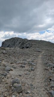 Zdjęcie z Roman Kutschera wzdłuż trasy