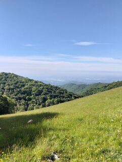 Foto de Daniele Berini a lo largo del recorrido