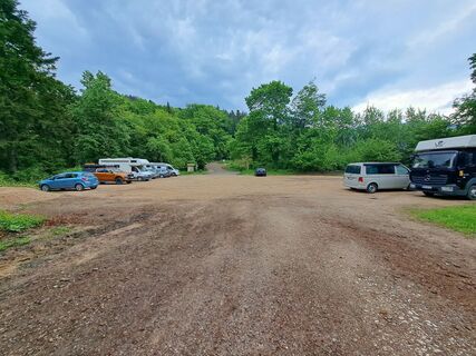 Fotografia z Sabine Krohn na trase