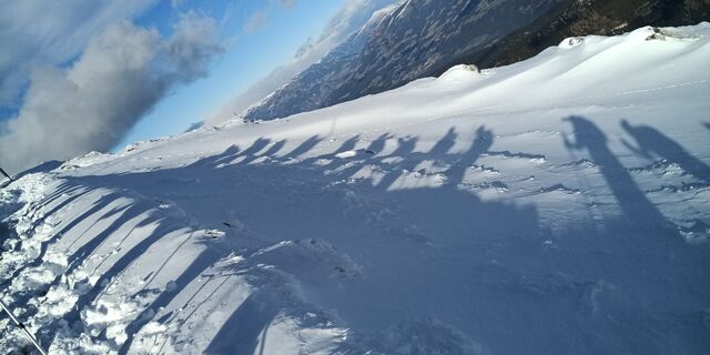 Foto von Davor Puklin entlang der Tour